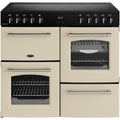 Belling RCA FARMHOUSE 100E C - Cream 100cm Ceramic Range Cooker - 194L Capacity - Energy Rating A