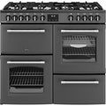 Belling Farmhouse 100DF - Grey 100cm Dual Fuel Range Cooker - 199L - A energy