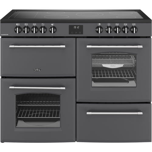 Belling RCA FARMHOUSE 110E A - Grey 110cm Range Cooker - 199L Capacity - A Energy Rating