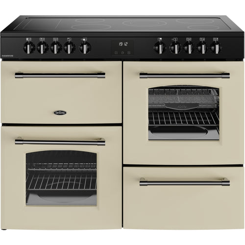 Belling RCA FARMHOUSE 110E C - Cream 110cm Range Cooker - 199L Capacity - A Energy Rating