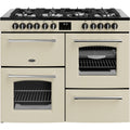 Belling RCA FARMHOUSE 110DF - Cream 110cm Dual Fuel Range Cooker - 199L Capacity - A Energy Rated