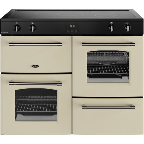 Belling RCA FARMHOUSE 110Ei - Cream 110cm Range Cooker - 199L Capacity - A Energy Rating