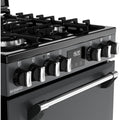 Stoves DX MRA RICH 60DF - Grey Range Cooker - Double Oven, 33/70L - A Energy Rating