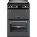 Stoves DX MRA RICH 60DF - Grey Range Cooker - Double Oven, 33/70L - A Energy Rating