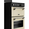 Stoves Richmond DX 60Ei RTY - Cream Induction Electric Cooker - 2 Ovens, 4 Zones - A Energy Rating