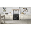 Stoves RCA RICH 90DF BLK - Black 90cm Range Cooker - Dual Fuel - A Rated
