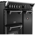 Stoves RCA RICH 90DF BLK - Black 90cm Dual Fuel Range Cooker - 174L - A Energy Rating