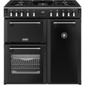 Stoves RCA RICH 90DF BLK - Black 90cm Range Cooker - Dual Fuel - A Rated