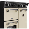Stoves RCA RICH 90DF CRM 90cm Dual Fuel Range Cooker, Cream, A Rated