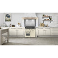 Stoves RCA RICH 90Ei TCH CRM - Cream Range Cooker - 174L Capacity - 3 Ovens - 5 Zone Induction Hob - A Energy Rating