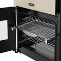 Stoves RCA RICH 90Ei TCH CRM - Cream Range Cooker - 174L Capacity - 3 Ovens - 5 Zone Induction Hob - A Energy Rating