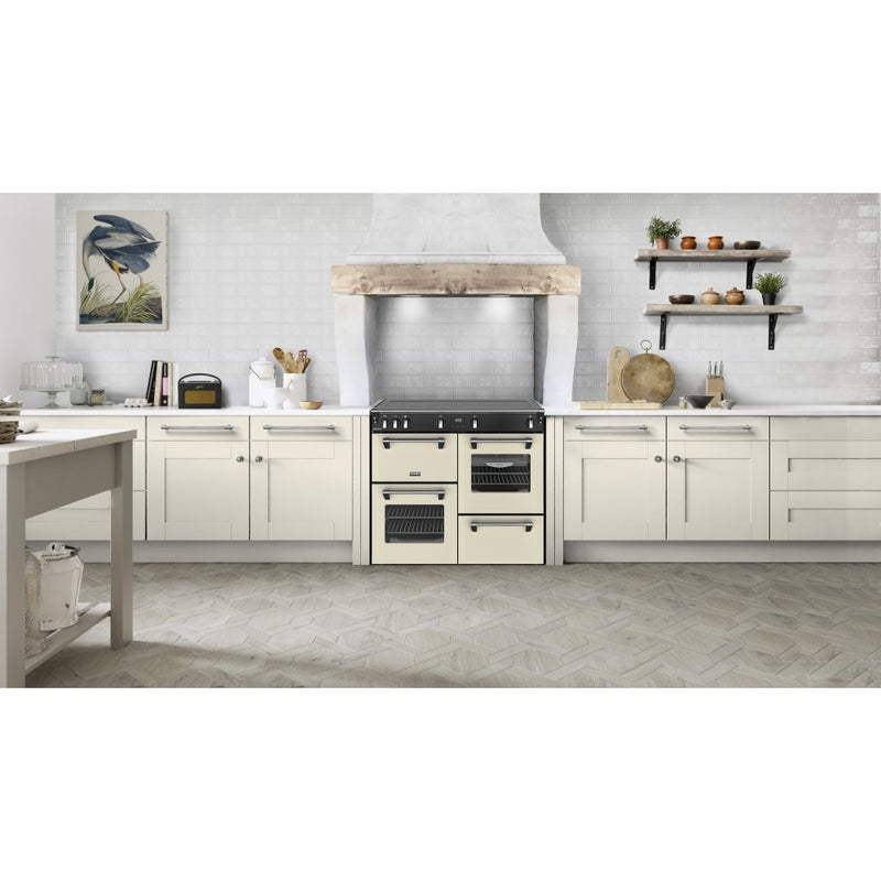 Stoves RCA RICH 100Ei TCH CR - Cream Range Cooker - 100cm - 196L Capacity - A Energy Rating