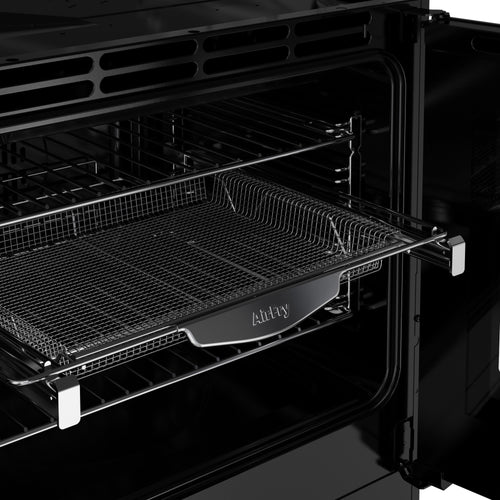 Stoves RCA RICH 110DF ANT - Grey 110cm Dual Fuel Range Cooker - 196L Capacity - A Energy Rating