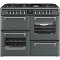 Stoves RCA RICH 110DF ANT - Grey 110cm Dual Fuel Range Cooker - 196L Capacity - A Energy Rating