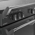 Stoves RCA RICH 110Ei TCH AN - Grey 196L Range Cooker - Quad Oven, Induction Hob, A Rated