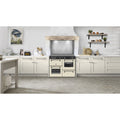 Stoves RCA RICH 110Ei TCH CR - Cream 196L Range Cooker - Quad Oven, Induction Hob - A Energy Rated