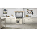 Stoves DX RCA RICH 90DF CRM - Cream 90cm Dual Fuel Range Cooker - 174L Quad Oven - A Energy Rating