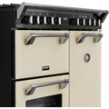 Stoves DX RCA RICH 90DF CRM - Cream 90cm Dual Fuel Range Cooker - 174L Quad Oven - A Energy Rating