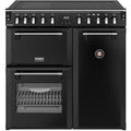 Stoves DX RCA RICH 90Ei RTY - Black Range Cooker - 90cm, Induction, 174L, A Energy