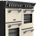 Stoves DX RCA RICH 100DF CRM - Cream 100cm Dual Fuel Range Cooker - 196L Total Capacity - A Energy Rated