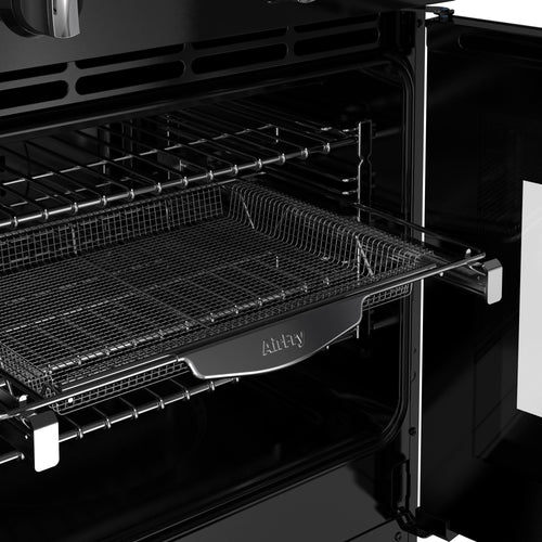 Stoves DX RCA RICH 100Ei RTY - Black Range Cooker - 196L Capacity - Quad Oven - Induction Hob - A Energy Rating