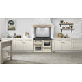 Stoves DX RCA RICH 110DF CRM - Cream 110cm Dual Fuel Range Cooker - 196L Capacity - A Energy Rating