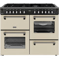 Stoves DX RCA RICH 110DF CRM - Cream 110cm Dual Fuel Range Cooker - 196L Capacity - A Energy Rating