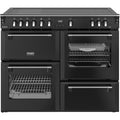 Stoves DX RCA RICH 110Ei RTY - Black 110cm Range Cooker - 196L Total Capacity - A Energy Rating