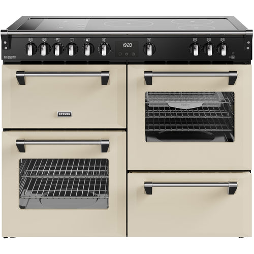 Stoves DX RCA RICH 110Ei RTY - Cream 110cm Induction Range Cooker - 196L Capacity - A Energy