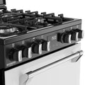 Stoves DX MRA RICH 60DF 444411993 - Ivory White Range Cooker - Dual Fuel