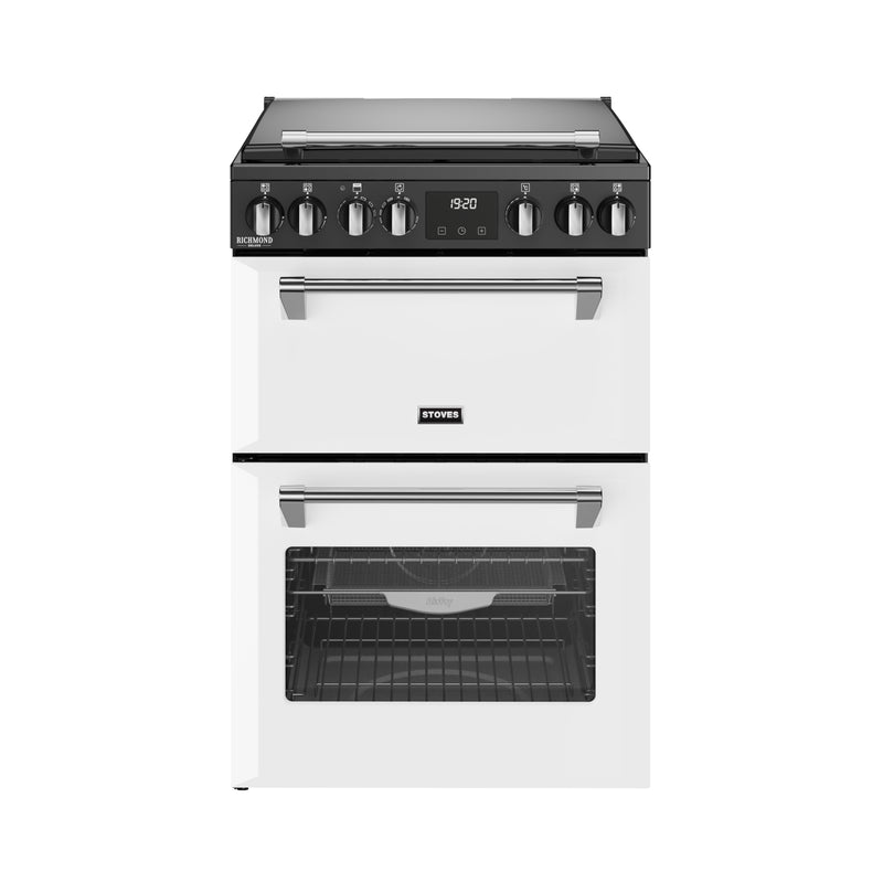 Stoves DX MRA RICH 60DF 444411993 - Ivory White Range Cooker - Dual Fuel