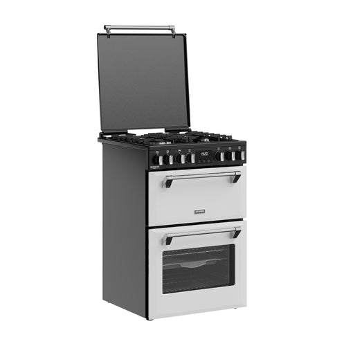 Stoves DX MRA RICH 60DF 444411993 - Ivory White Range Cooker - Dual Fuel