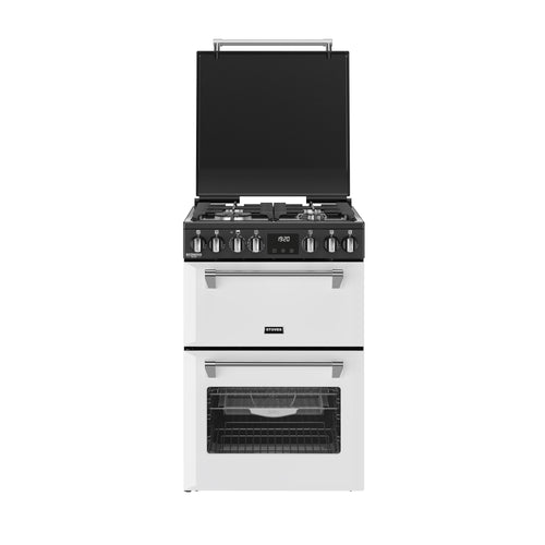 Stoves DX MRA RICH 60DF 444411993 - Ivory White Range Cooker - Dual Fuel
