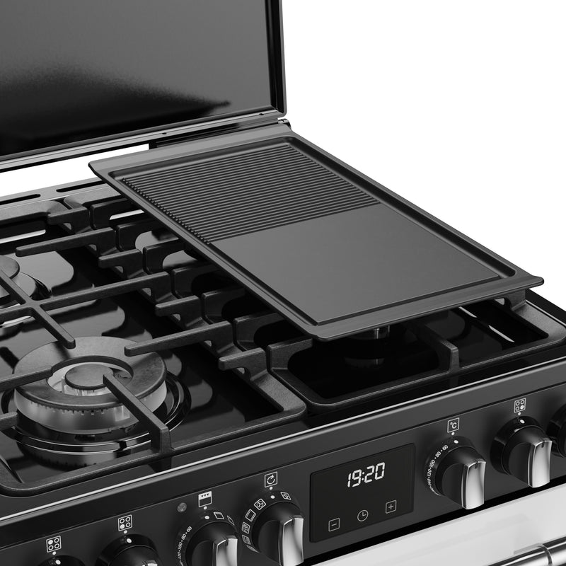 Stoves DX MRA RICH 60DF 444411993 - Ivory White Range Cooker - Dual Fuel