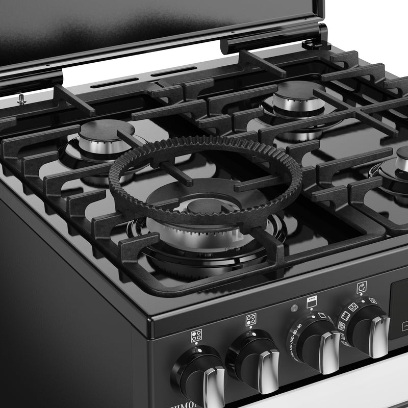 Stoves DX MRA RICH 60DF 444411993 - Ivory White Range Cooker - Dual Fuel