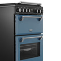 ST DX MRA RICH 60DF TWB 444411994 - Twilight Blue 60cm Dual Fuel Range Cooker - 4 Burners