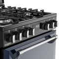 ST DX MRA RICH 60DF MBL 444411995 - Midnight Blue Range Cooker - Dual Fuel - 60cm