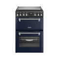 ST DX MRA RICH 60DF MBL 444411995 - Midnight Blue Range Cooker - Dual Fuel - 60cm
