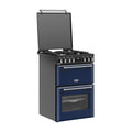 ST DX MRA RICH 60DF MBL 444411995 - Midnight Blue Range Cooker - Dual Fuel - 60cm