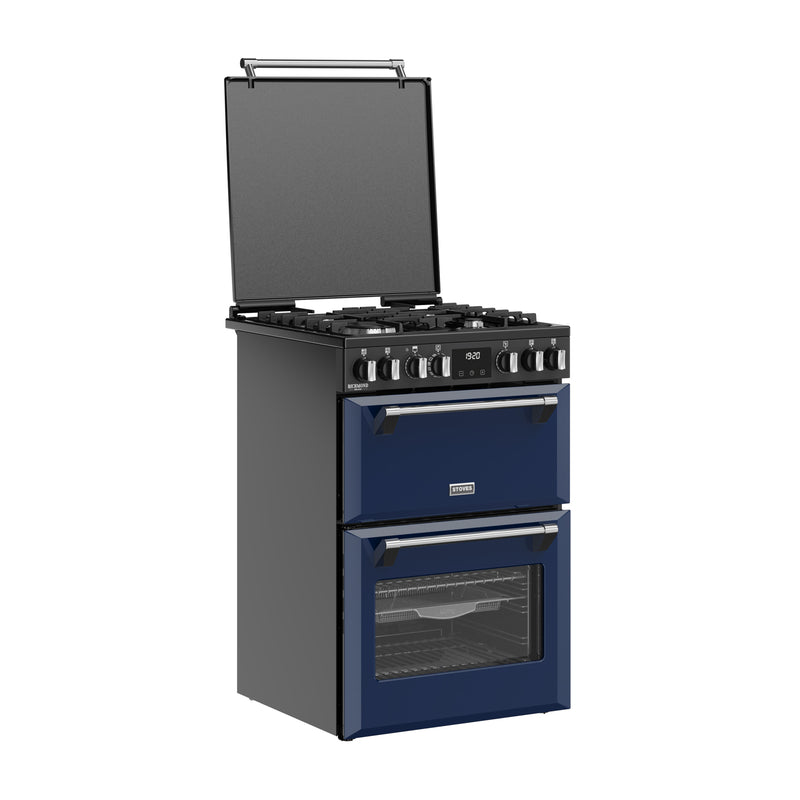 ST DX MRA RICH 60DF MBL 444411995 - Midnight Blue Range Cooker - Dual Fuel - 60cm