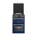 ST DX MRA RICH 60DF MBL 444411995 - Midnight Blue Range Cooker - Dual Fuel - 60cm