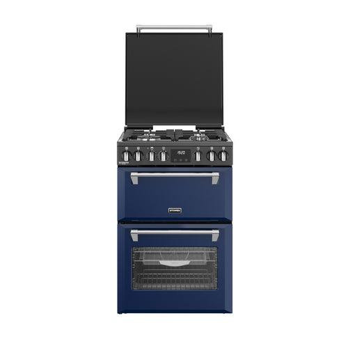 ST DX MRA RICH 60DF MBL 444411995 - Midnight Blue Range Cooker - Dual Fuel - 60cm