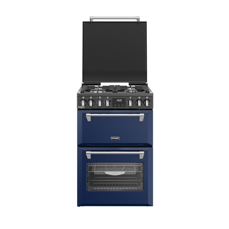 ST DX MRA RICH 60DF MBL 444411995 - Midnight Blue Range Cooker - Dual Fuel - 60cm
