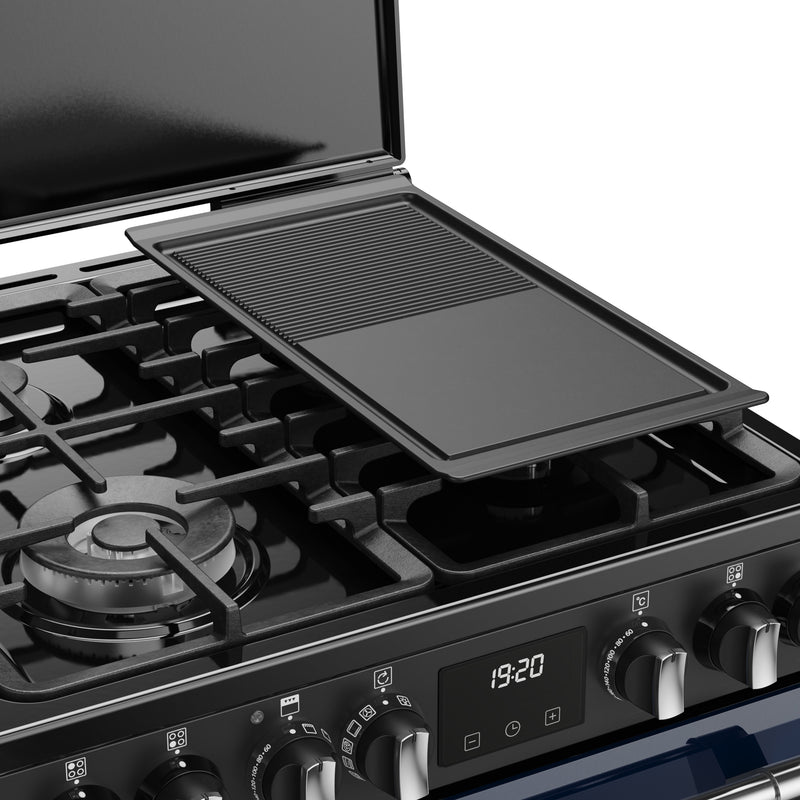 ST DX MRA RICH 60DF MBL 444411995 - Midnight Blue Range Cooker - Dual Fuel - 60cm