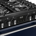 ST DX MRA RICH 60DF MBL 444411995 - Midnight Blue Range Cooker - Dual Fuel - 60cm
