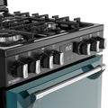ST DX MRA RICH 60DF DMA 444411996 - Deep Marine 60cm Dual Fuel Range Cooker - 4 Burners
