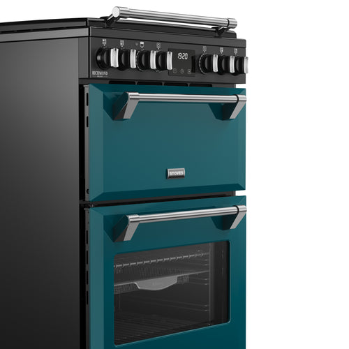 ST DX MRA RICH 60DF DMA 444411996 - Deep Marine 60cm Dual Fuel Range Cooker - 4 Burners