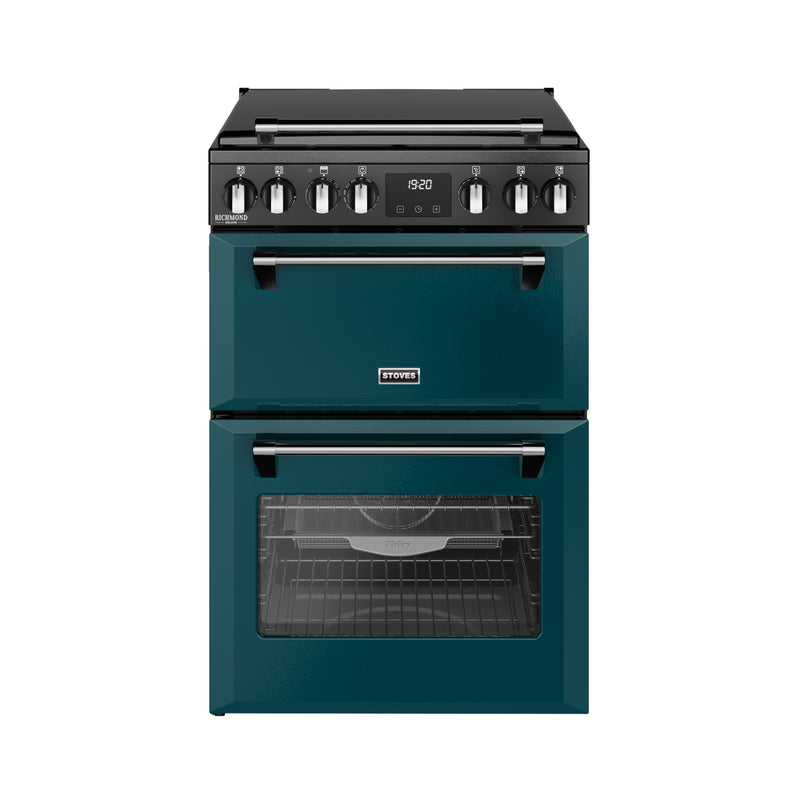ST DX MRA RICH 60DF DMA 444411996 - Deep Marine 60cm Dual Fuel Range Cooker - 4 Burners