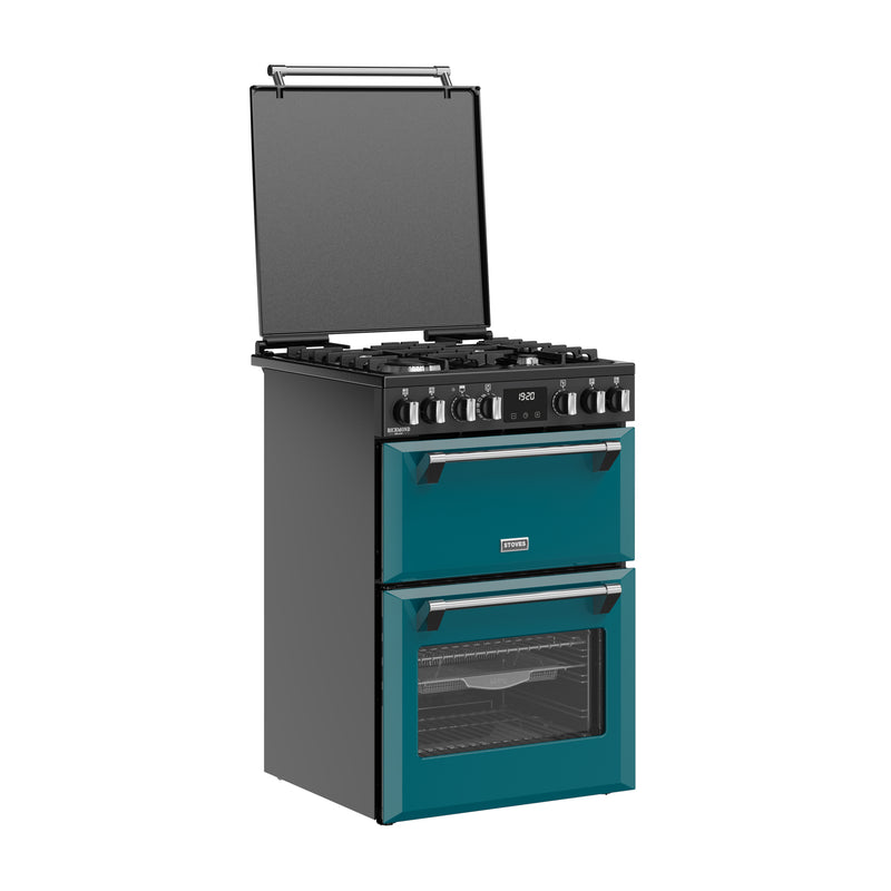 ST DX MRA RICH 60DF DMA 444411996 - Deep Marine 60cm Dual Fuel Range Cooker - 4 Burners