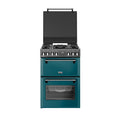 ST DX MRA RICH 60DF DMA 444411996 - Deep Marine 60cm Dual Fuel Range Cooker - 4 Burners